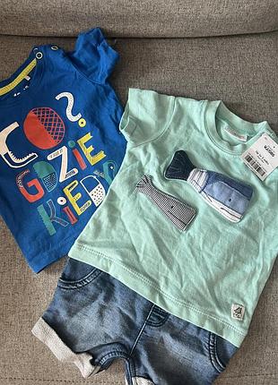 Одяг 0-3 місяці на хлопчика 3