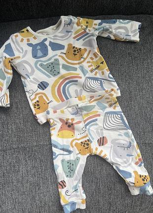 Одяг 0-3 місяці на хлопчика 5