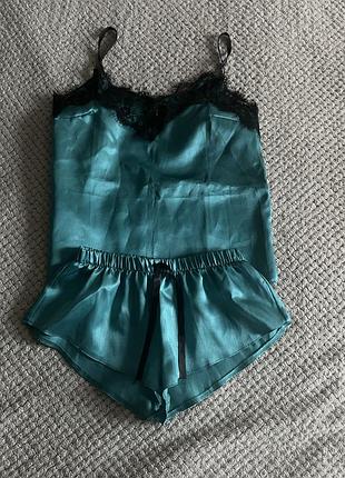 Піжама смарагдова s