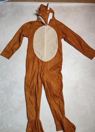 Костюм лисиця на 7-8 років