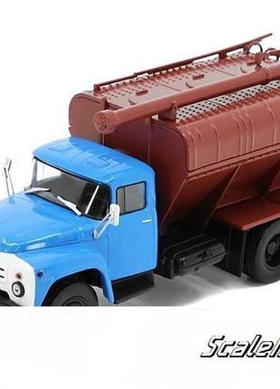 Коллекционная модель сил-130ск-100 (1974). kultovni nakladaky minule ery. масштаб 1:43