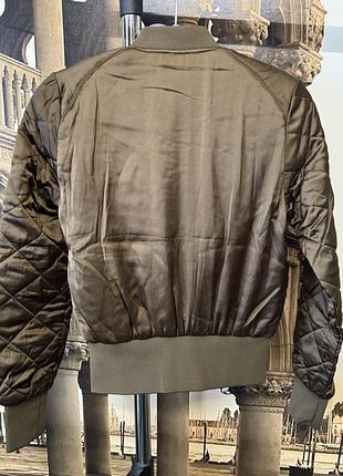 Куртка бомбер h&m 8
