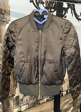 Куртка бомбер h&m 9