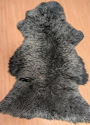 Кожа овчина зеленая