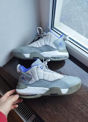 Кросівки чоловічі air jordan stay loyal grey/white db2884-101