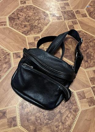 Кожаная сумка