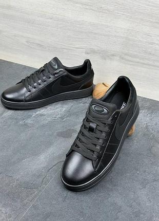 Кеды натуральная кожа