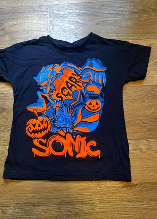 Футболка sonic