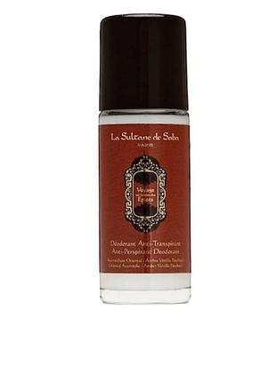 Дезодорант la sultane de saba anti-perspirant deodorant ayurvedique