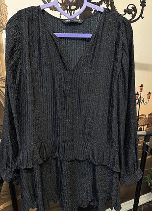 Платье zara туника платья