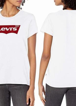 Новая классическая футболка levis xl