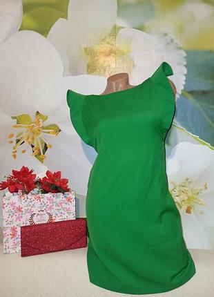 Очаровательное мини платье в красивом цвете от бренда demarsh