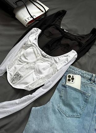 Невероятный лонгслив 😍 5