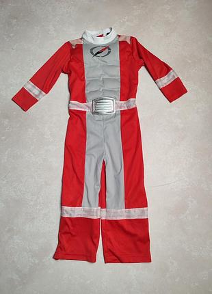 Костюм гонщик на 3-4 года