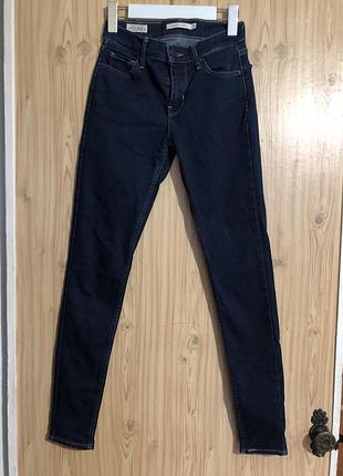 Джинси жіночі levi’s 710 super skinny