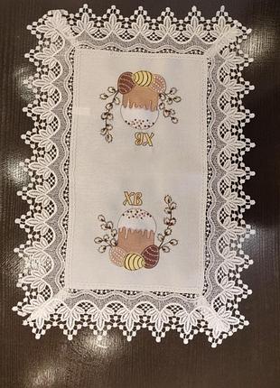 Пасхальные салфетки,размер 45*65,в наличии разные виды