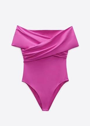 Zara боди комбидресс р.l