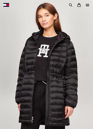 Куртка, пуховик легкий tommy hilfiger, xxs, оригінал, в наявності.