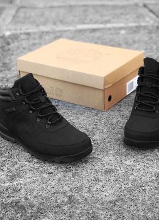 Чоловічі черевики timb sport black boots