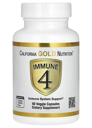Immune 4  засіб для зміцнення імунітету, 60 капсул