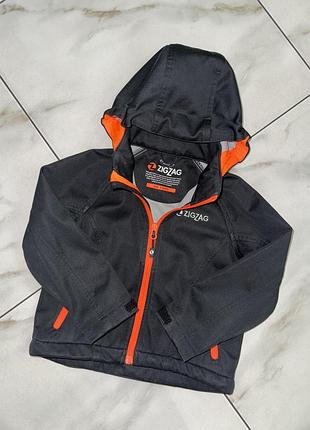 Софтшел демісезонна куртка вітровка zigzag 2-3 роки (92-98 см)