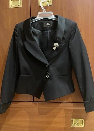 Школьный пиджак bozer р 32