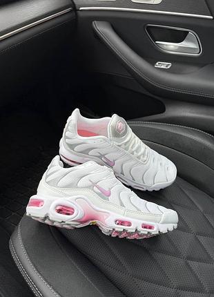 Кросівки tn plus white / grey / pink