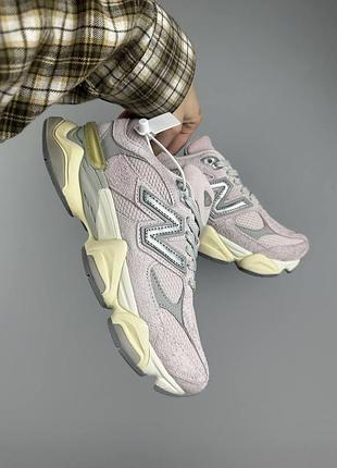 Кросівки  new balance 9060 pink grey