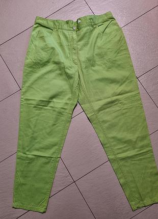 Брюки женские, яркие 100% cotton