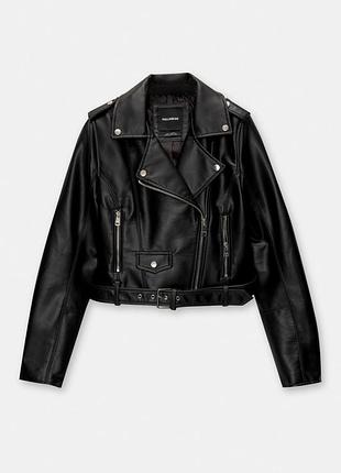 Шкірянка (байкерська куртка) косуха pull&bear