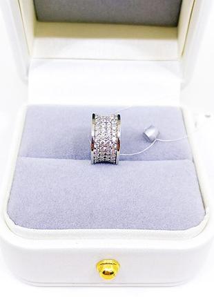 Подвеска кулон круг с камнями с логотипом камни камень серебро 925 проба новые с биркой булгари bulgari