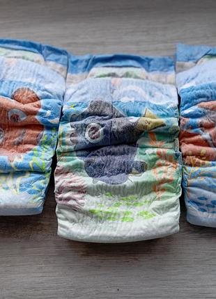 Подгузники-трусики huggies little swimmers 2-3р