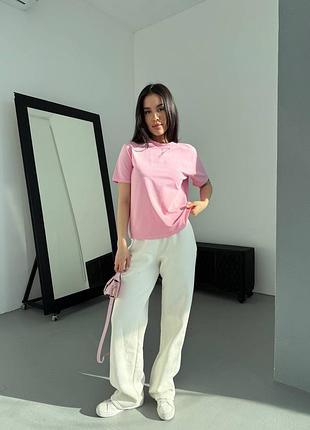 Бавовняна базова футболка