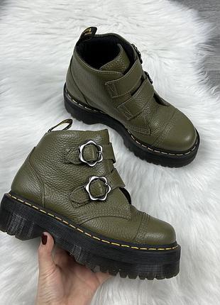 Женские оригинальные ботинки dr martens 2976