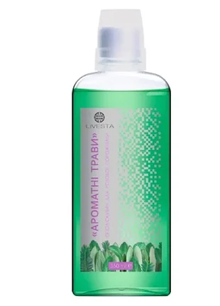 Ополіскувач для ротової порожнини "ароматні трави" livesta, 350 мл/111711