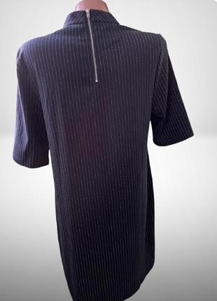 Стильное платье в полоску платья2 фото