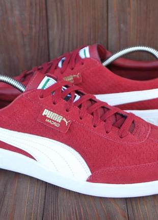 Кросівки puma madrid замша оригінал 44р як нові кроссовки