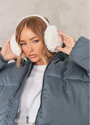 Меховые наушники pretty little thing