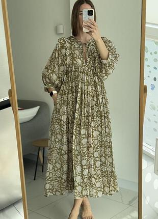 Супер легкое катоновое платье может быть и для беременных м