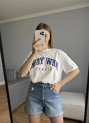 Шорти zara mom fit bermuda