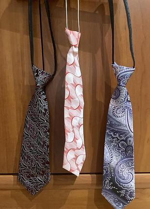 Галстуки дитячі- краватка до сорочки