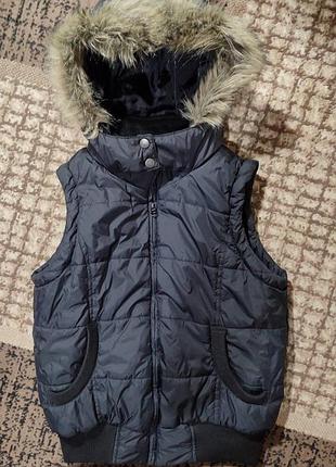 Жилетка безукава для хлопчика