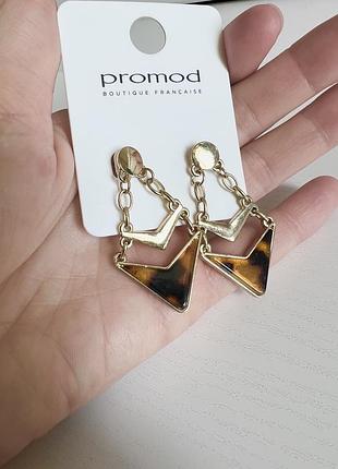 Сережки promod3 фото