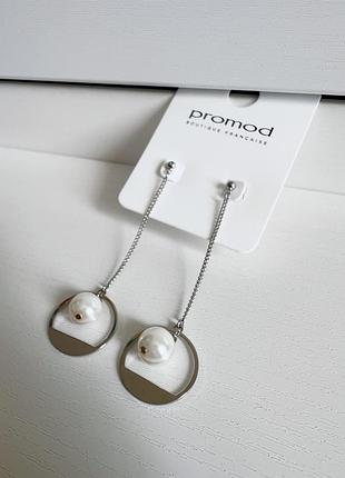 Сережки promod 4