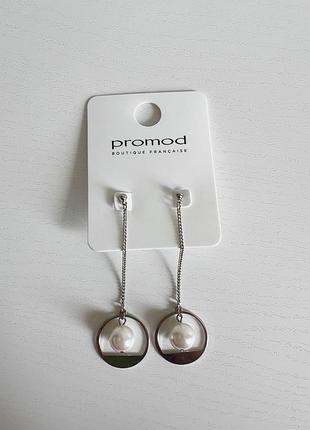 Сережки promod