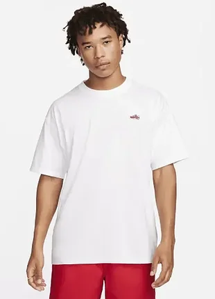 Футболка nike tee m90 sneaker patch (xs по 4xl) (fq3762-100)