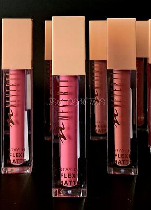 Хит🔥 рiдка матова помада для губ neverti matte liquid lipstick