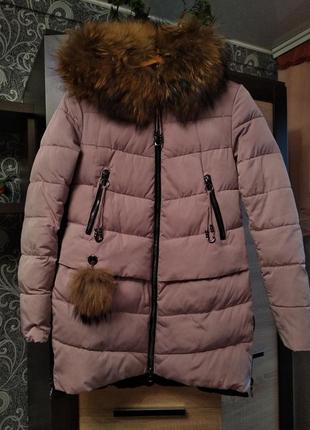 Теплая зимняя куртка1 фото
