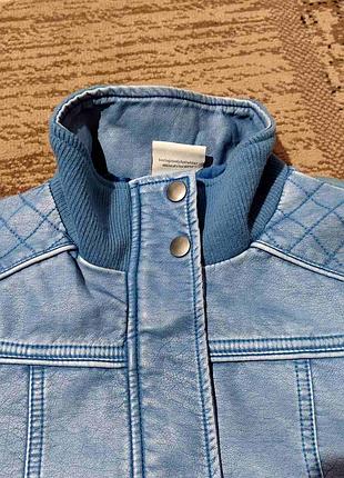 Весенняя куртка бомбер для девочки подростка 8