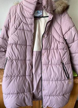 Пальто зимове дитяче